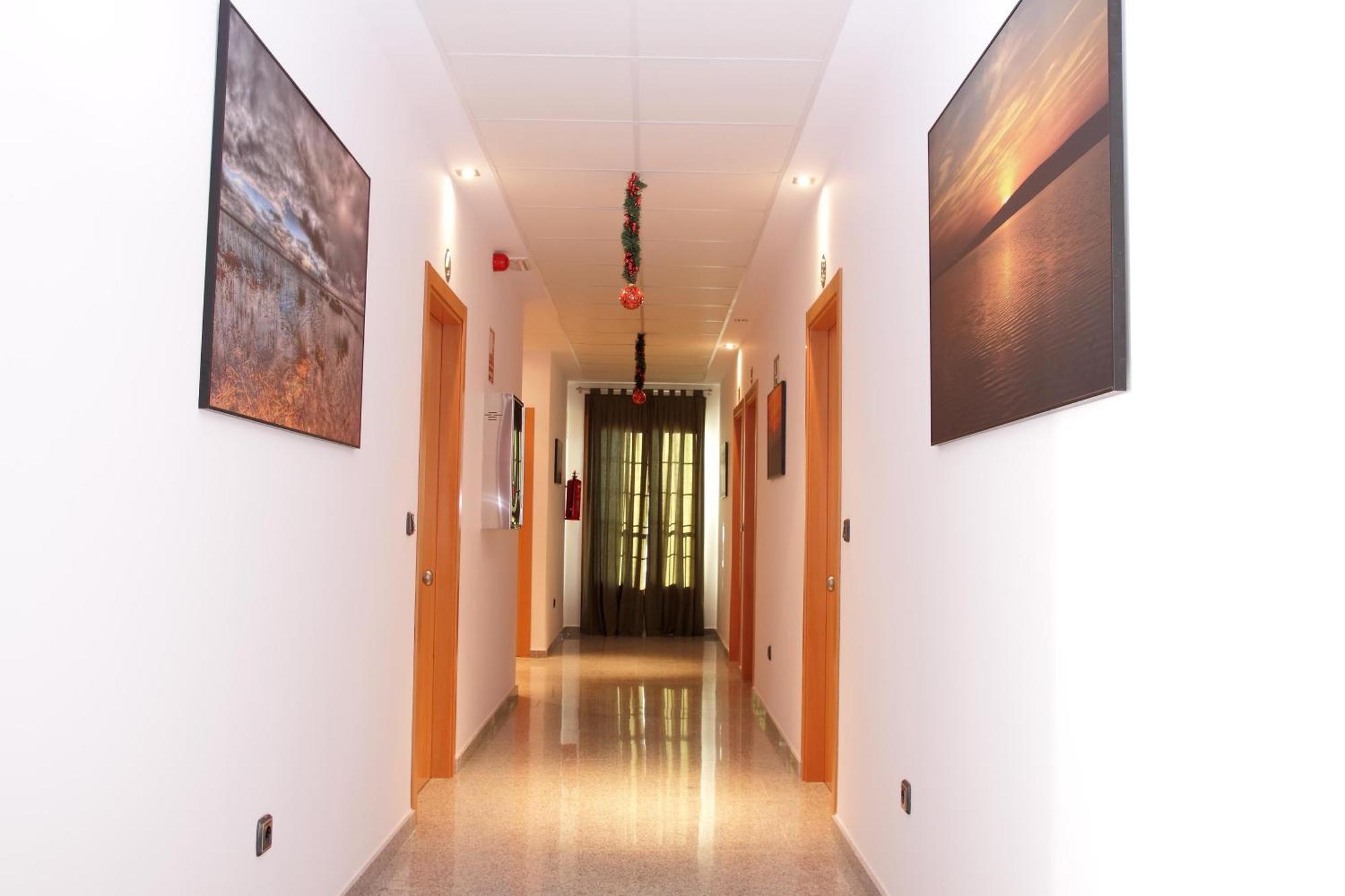 Hotel Albanta La Lantejuela Екстериор снимка